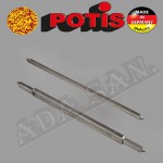 Potis Döner kebab Gyros Skewer spit, for GD5 fortified 1080mm