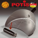 Potis Schaufelgriff, mit Befestigungsschraube