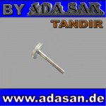 Tandir knurled screw