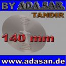 Tandir replacement blade Ø 140 mm, smooth