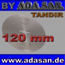 Tandir replacement blade Ø120 mm, smooth