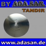 replacement blade Ø120 mm, smooth eco for Tandir knives