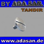 Tandir replacement knife screw