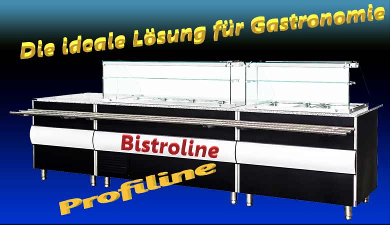 Gastro Kebab Theke Bistroline  Profiline