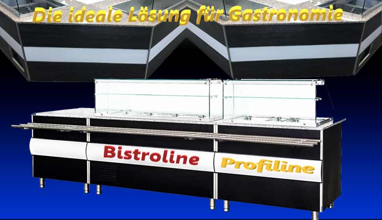 Gastro Kebab Theke Bistroline  Profi Line